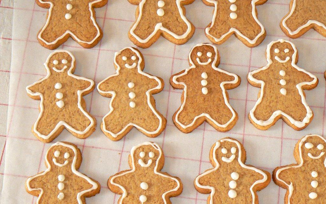 Bonhommes Biscuits en pain d'épice