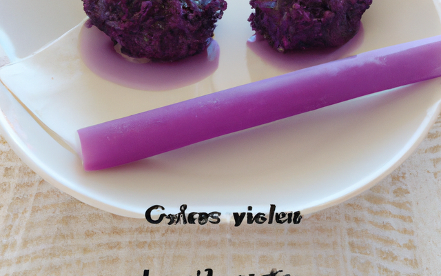 Duo en violet