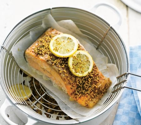 Saumon fumé en cocotte