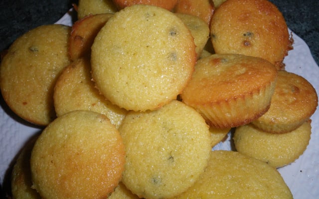 Petits moelleux aux fruits de la passion