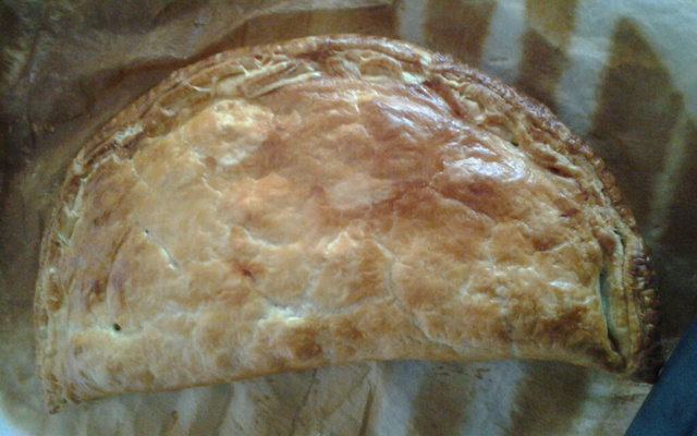 Feuilleté de vert de blettes à la fêta