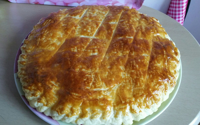 Galette des Rois aux amandes