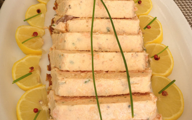 Terrine de saumon