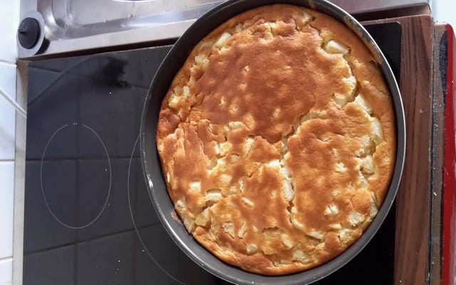 Clafoutis aux poires