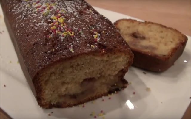 Cake à la banane