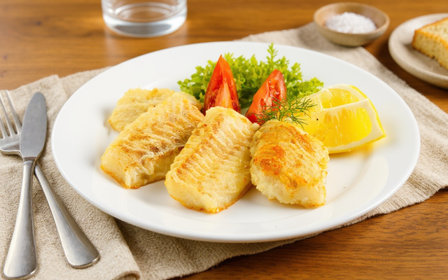 Filet de julienne meunière