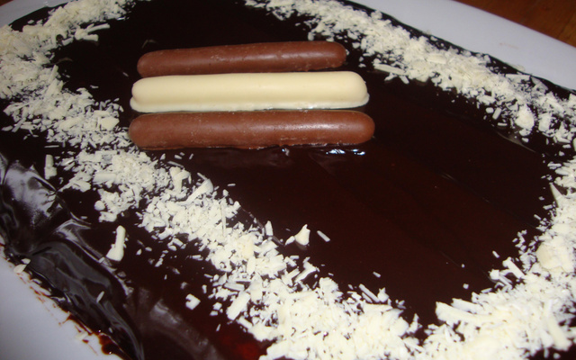 Moelleux au chocolat blanc classique