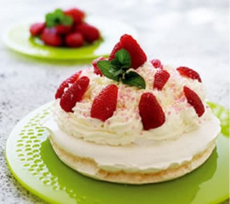 La pavlova un croquant délicieux