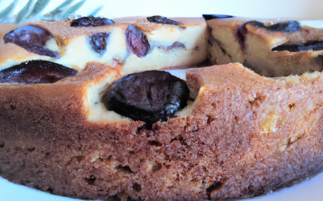 Charlotte aux prunes