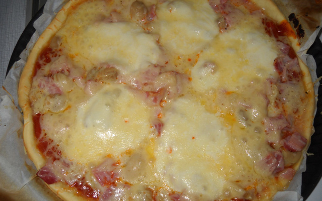 Pizza maison inratable