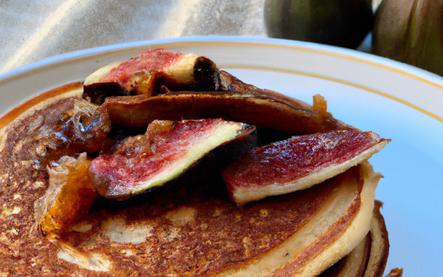 Pancakes aux figues