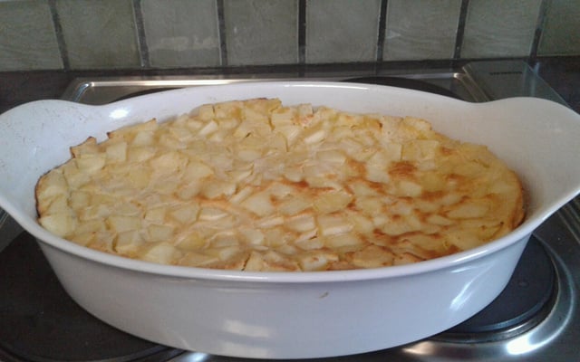 Clafoutis aux pommes