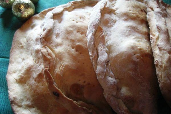 Chaussons de pain farcis