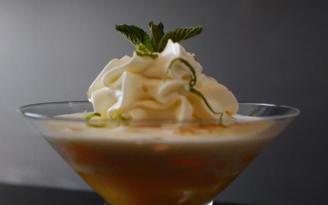 Un zeste d'imagination pour un défi vitaminé par Marie