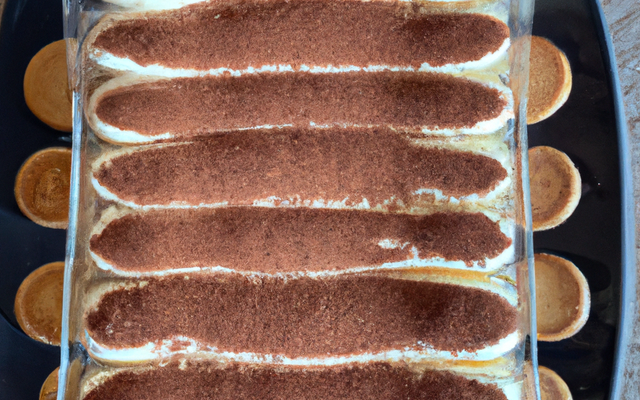 Tiramisu savoureux