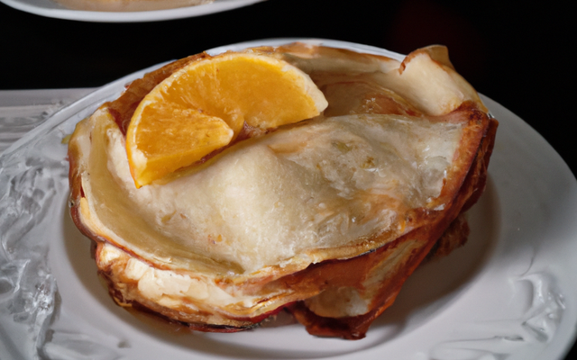 Crêpes soufflées à l'orange : un grand classique