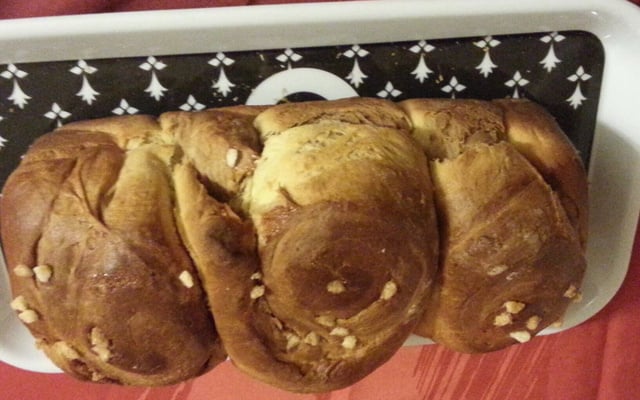 Brioche marbrée au chocolat