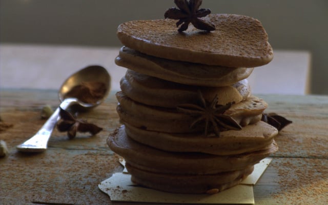 Pancakes aux spéculoos