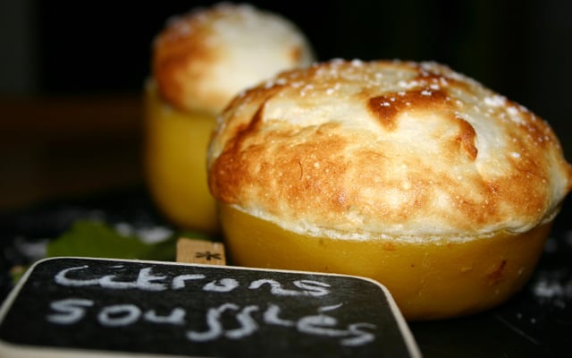 Citrons soufflés