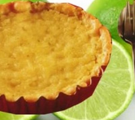 Tarte à la crème de citron et poudre d'amande