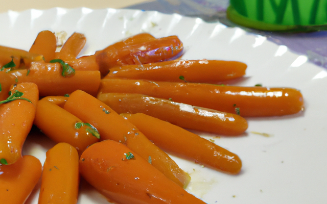 Carottes au miel