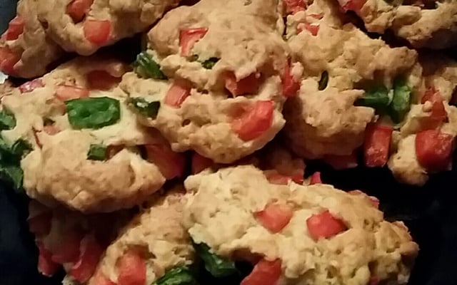 Cookies poivrons