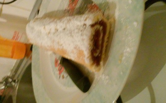 Gâteau roulé à la confiture