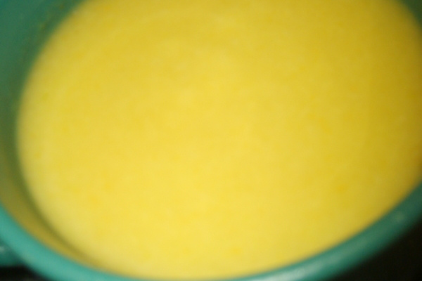 Soupe d'hiver maison