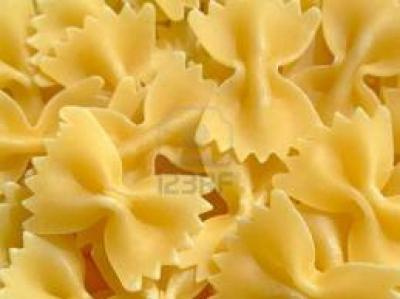 Salade de papillons à l'italienne