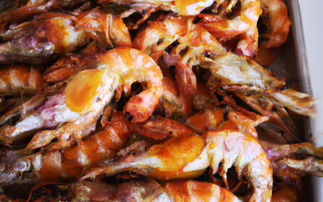 Langoustes barbecue