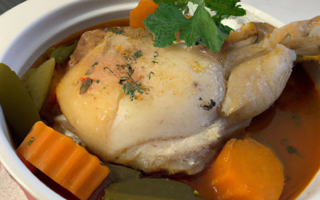 Cocotte de lapin en bouillabaisse