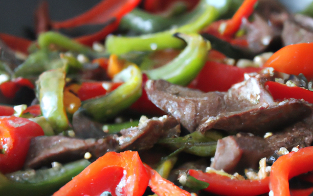 Poivrons à la vache qui rit