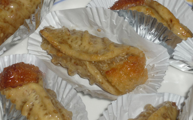 Cornet à la noix de coco