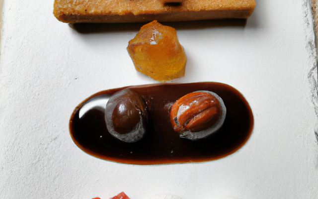 Trio de saveurs amers sucré salé ...