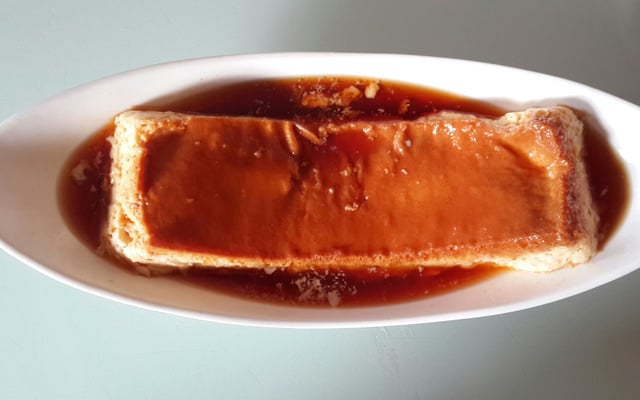 Flan au caramel grand-mère