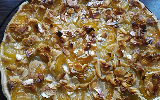 Tarte fine aux Abricots