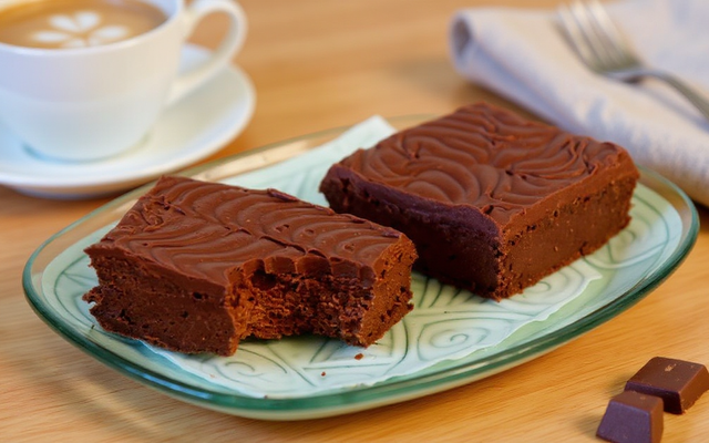 Gâteau au chocolat et mascarpone de Cyril Lignac