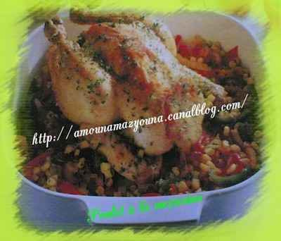 Poulet à la mexicaine