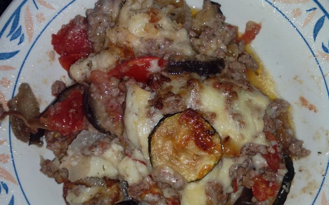 Moussaka à ma façon bon marché