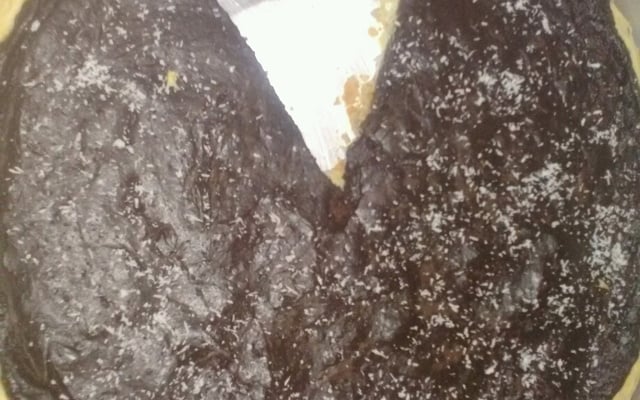 Flan pâtissier au chocolat rapide