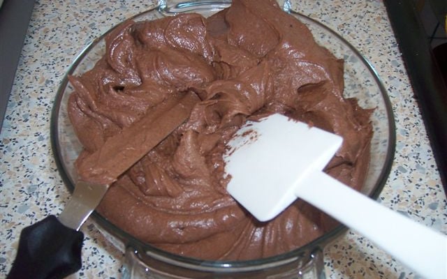 Crème au beurre au chocolat facile
