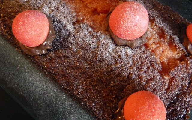 Cake aux fraises tagada