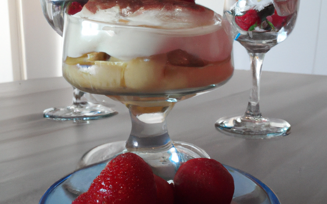 Tiramisu aux fraises, recette fraîcheur 