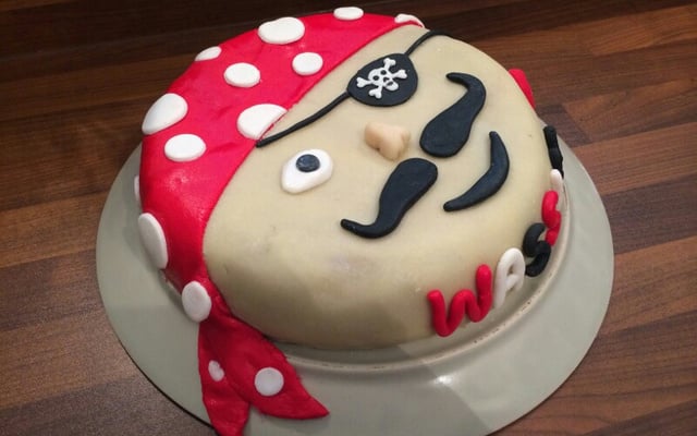Gâteau pirate