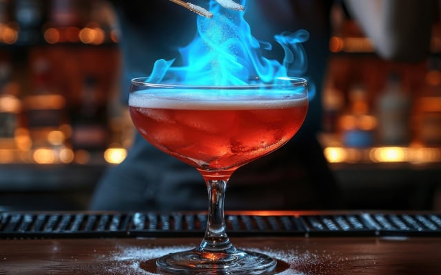 Cocktail Blue Blazer