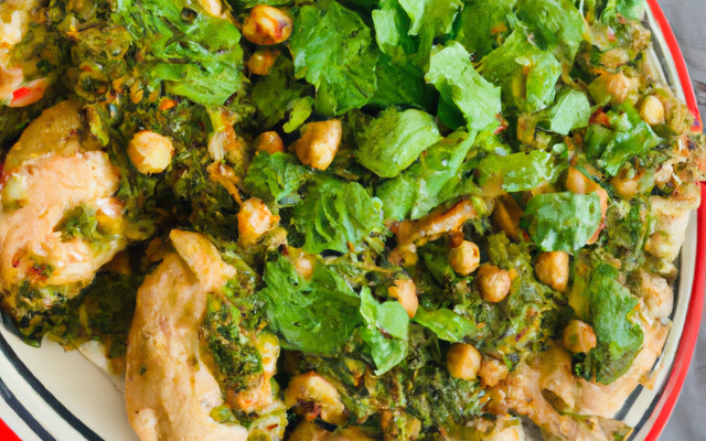 Poulet Chermoula