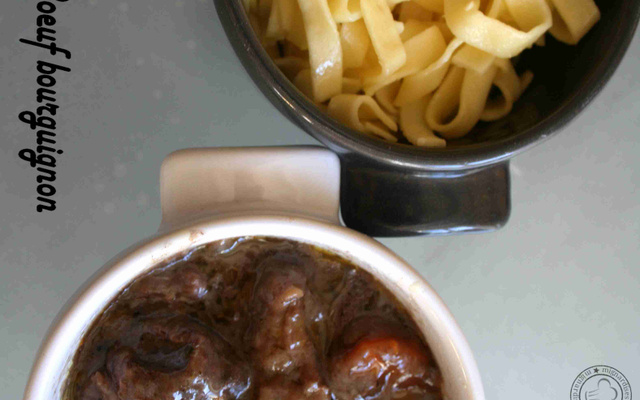 Bœuf bourguignon au coca