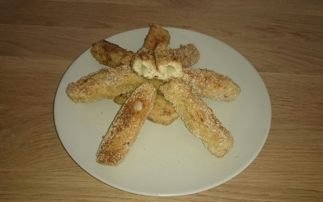 Croquettes de poulet au fromage