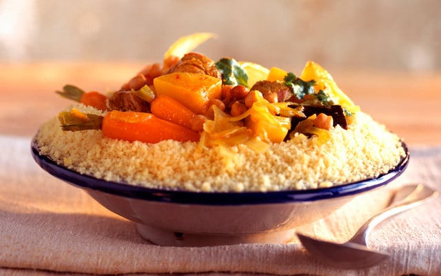 couscous aux légumes