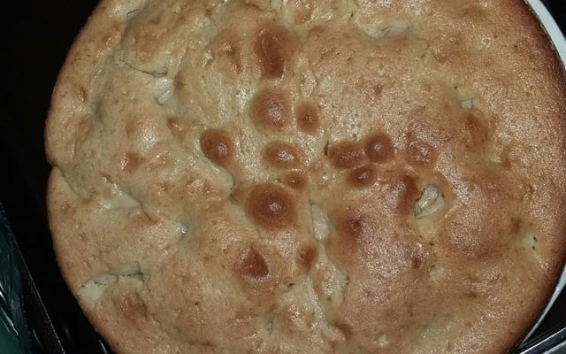 Gâteau au yaourt et aux pommes